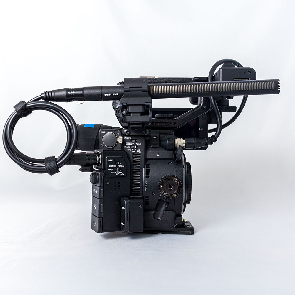 Image for Canon C200 With Mkh 416 Kit 3 hero section